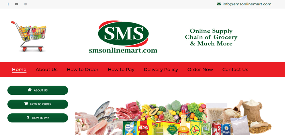 SMS Online Mart
