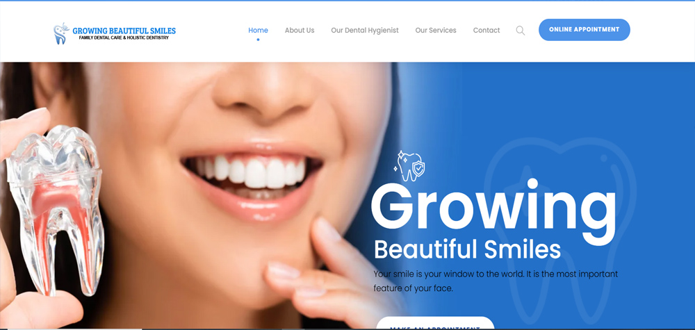 Growing Beautiful Smiles